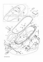 SEAT for Yamaha XMAX 2022