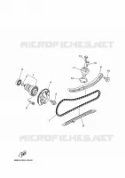 CAMSHAFT / TIMING CHAIN for Yamaha NMAX 2022