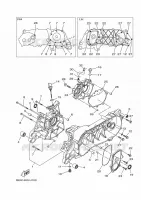 CRANKCASE for Yamaha NMAX 2022