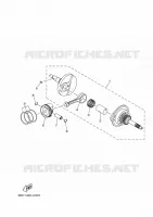 CRANKSHAFT / PISTON for Yamaha NMAX 2022