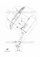 EXHAUST for Yamaha NMAX 2022