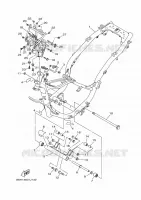 FRAME for Yamaha NMAX 2022