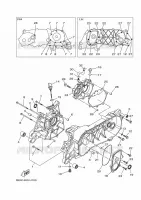 CRANKCASE for Yamaha NMAX 2022