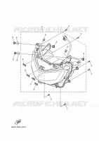 HEADLIGHT for Yamaha NMAX 2022