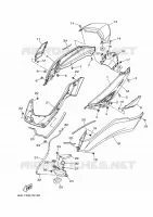 SIDE COVER for Yamaha NMAX 2022