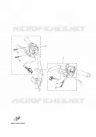 SWITCH / LEVER for Yamaha NMAX 2022