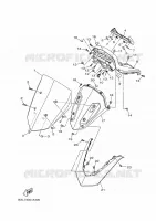 WINDSCREEN for Yamaha NMAX 2022