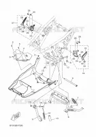 STAND / FOOTREST for Yamaha XMAX 2022