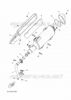 EXHAUST for Yamaha XMAX 2022