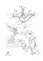 STAND / FOOTREST for Yamaha TRICITY 2022