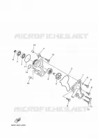 WATERPUMP / HOSES for Yamaha TRICITY 2022