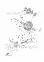 CRANKSHAFT / PISTON for Yamaha TRICITY 2022