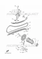 CAMSHAFT / TIMING CHAIN for Yamaha TRICITY 2022