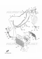 RADIATOR / HOSES for Yamaha TRICITY 2022