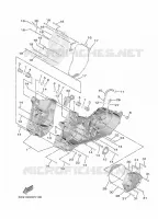 CRANKCASE for Yamaha TRICITY 2022