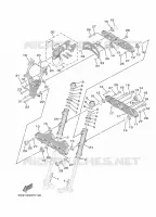 STEERING for Yamaha TRICITY 2022