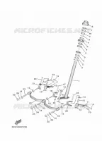 STEERING 2 for Yamaha TRICITY 2022