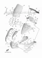WINDSCREEN for Yamaha TRICITY 2022