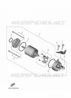 STARTER MOTOR for Yamaha TRICITY 2022