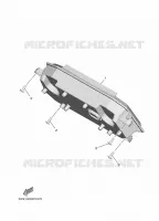 SPEEDOMETER for Yamaha TRICITY 2022