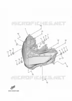 HEADLIGHT for Yamaha TRICITY 2022