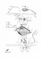FUEL TANK for Yamaha TRICITY 2022