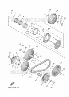 STARTER CLUTCH for Yamaha TRICITY 2022