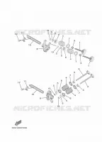 VALVE for Yamaha TRICITY 2022
