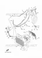 RADIATOR / HOSES for Yamaha TRICITY 2022