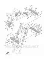 STEERING for Yamaha TRICITY 2022