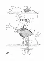FUEL TANK for Yamaha TRICITY 2022
