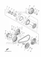CLUTCH for Yamaha TRICITY 2022