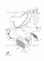 RADIATOR / HOSES for Yamaha TRICITY 2022