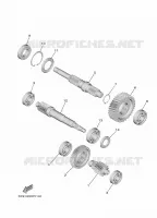 TRANSMISSION for Yamaha TRICITY 2022