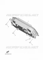 SPEEDOMETER for Yamaha TRICITY 2022