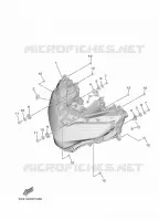 HEADLIGHT for Yamaha TRICITY 2022