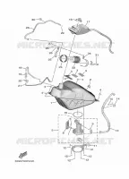 FUEL TANK for Yamaha TRICITY 2022
