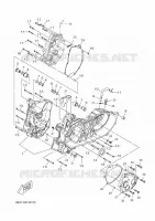 CRANKCASE for Yamaha XMAX 2022