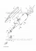EXHAUST for Yamaha XMAX 2022