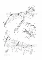 FENDER for Yamaha XMAX 2022