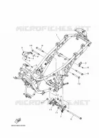 FRAME for Yamaha XMAX 2022