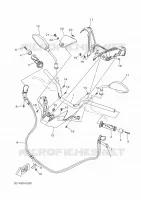 HANDLEBAR & CABLES for Yamaha XMAX 2022