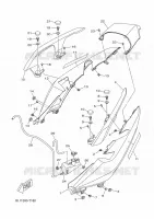 SIDE COVER for Yamaha XMAX 2022