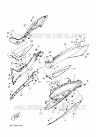 STAND / FOOTREST 2 for Yamaha XMAX 2022
