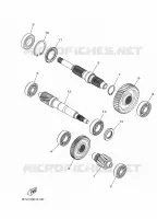 TRANSMISSION for Yamaha XMAX 2022