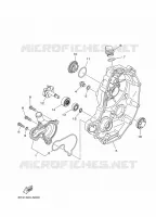 WATER PUMP for Yamaha XMAX 2022