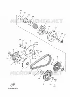 CLUTCH for Yamaha XMAX 2022