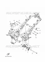FRAME for Yamaha XMAX 2022