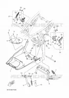 STAND / FOOTREST for Yamaha XMAX 2022