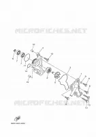 WATERPUMP / HOSES for Yamaha TRICITY 2022